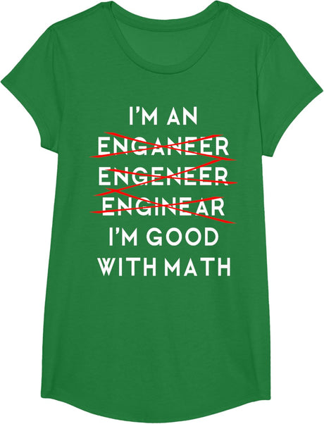 I'm an Engineer Funny Physics Science Nerd Geek Pi Dr T-Shirt