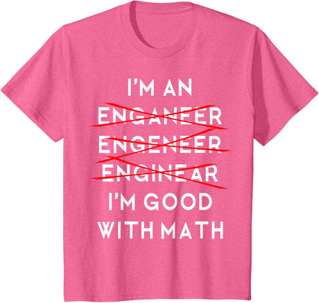 I'm an Engineer Funny Physics Science Nerd Geek Pi Dr T-Shirt