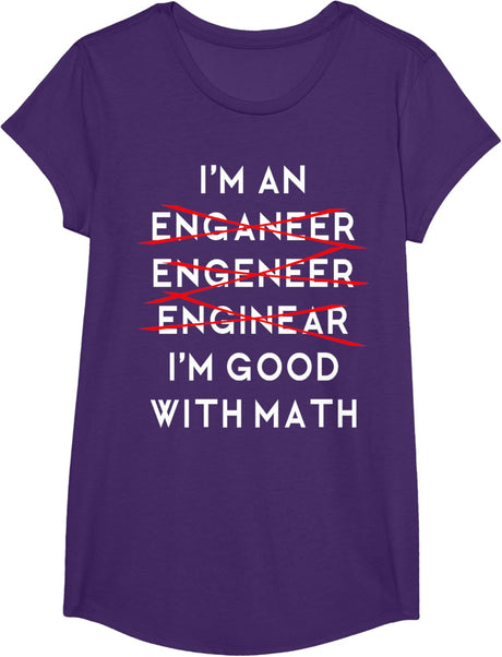 I'm an Engineer Funny Physics Science Nerd Geek Pi Dr T-Shirt
