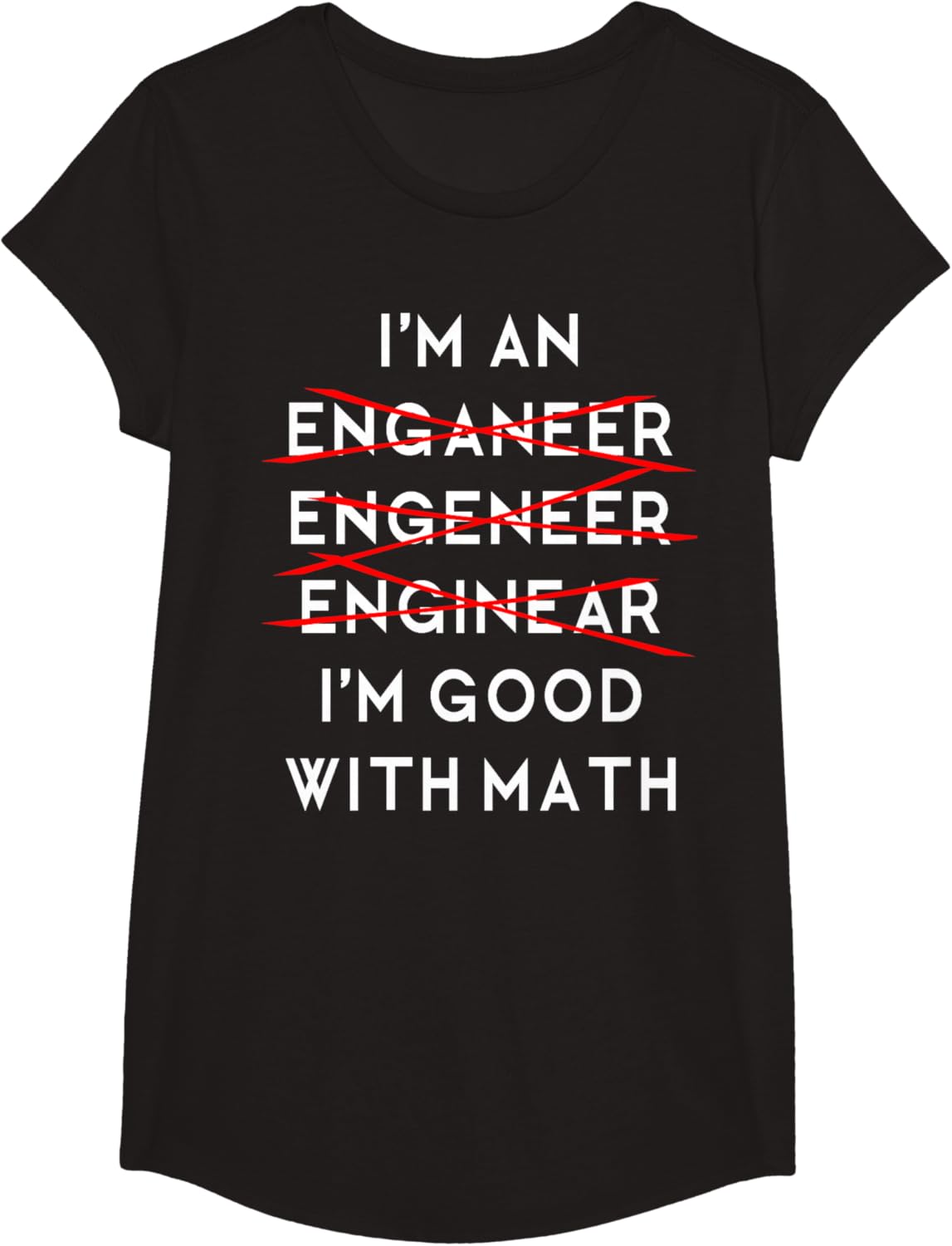 I'm an Engineer Funny Physics Science Nerd Geek Pi Dr T-Shirt
