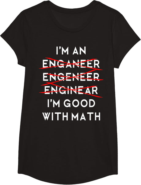 I'm an Engineer Funny Physics Science Nerd Geek Pi Dr T-Shirt
