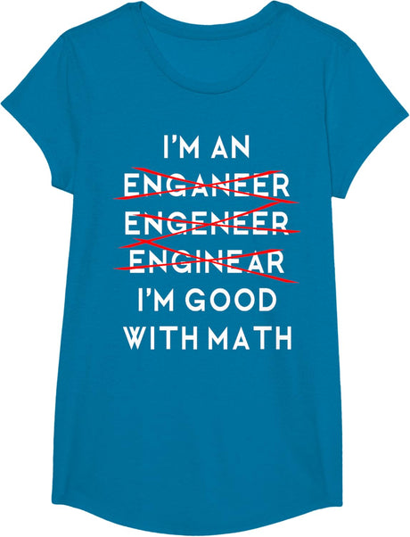I'm an Engineer Funny Physics Science Nerd Geek Pi Dr T-Shirt