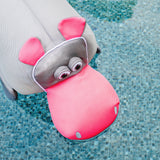 Big Joe Pool Petz Animal Pool Toy Float, Quick Draining Fabric