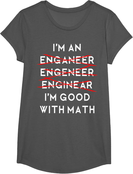 I'm an Engineer Funny Physics Science Nerd Geek Pi Dr T-Shirt