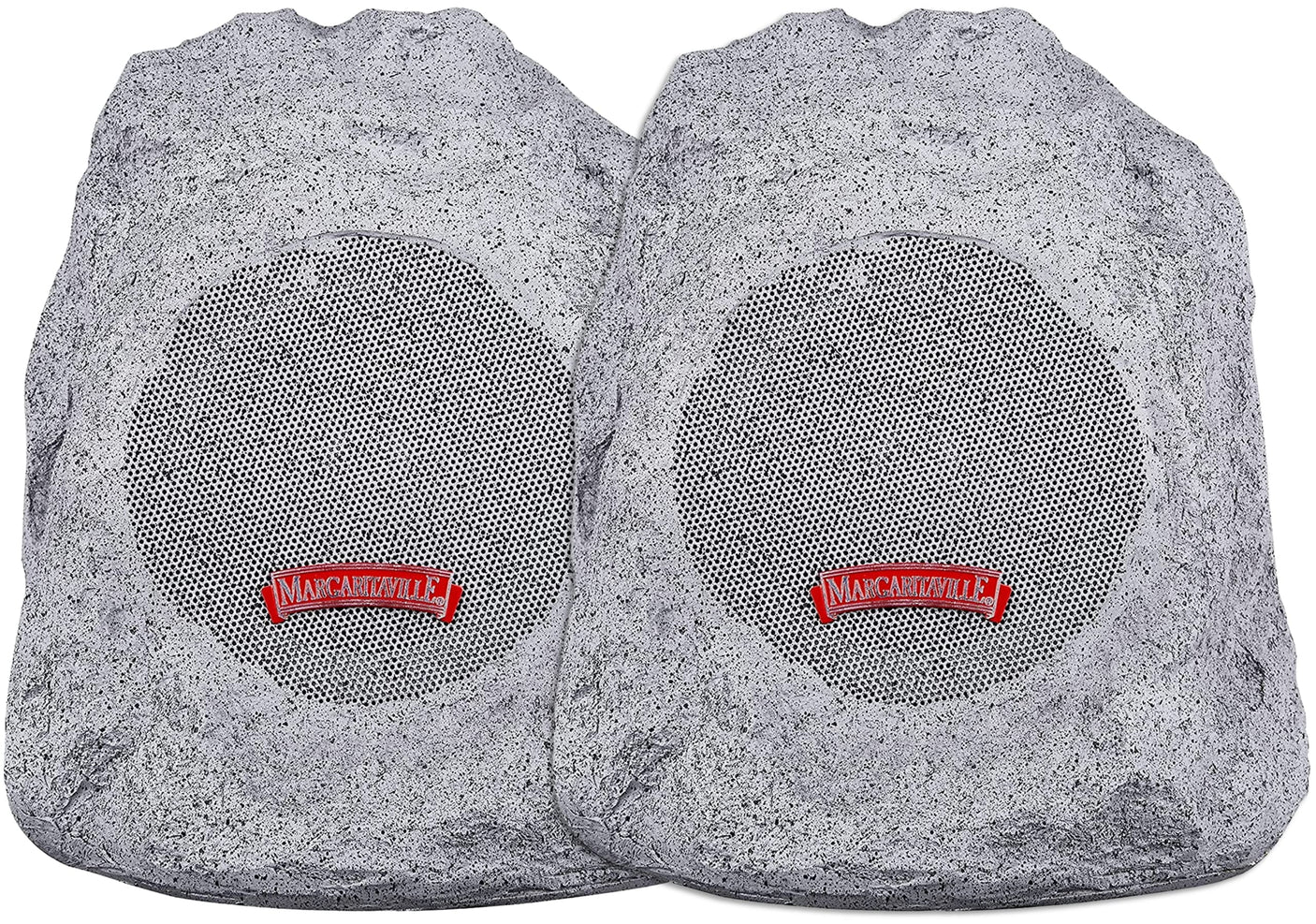 Margaritaville Glow Up Rock Wireless Speaker with Multi Color LED Lights, Waterproof Speaker, with 11 Hours of Playback Time, True Wireless Pairing, 6 Bright LED Light Modes