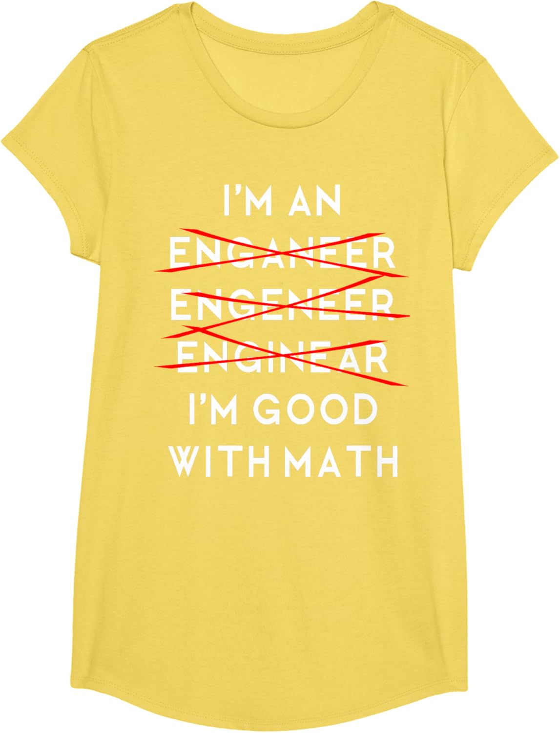 I'm an Engineer Funny Physics Science Nerd Geek Pi Dr T-Shirt