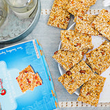 NY SPICE SHOP Honey Nut and Seed Crunch Bars – 1 Pound (16 oz.) Honey Sesame Brittle – Sesame Seed Candy – Sesame Seed Honey Bars – Great Snack & Crunchy Flavour
