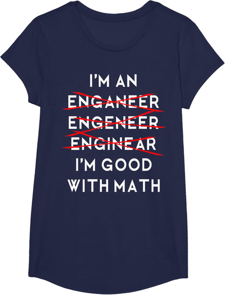 I'm an Engineer Funny Physics Science Nerd Geek Pi Dr T-Shirt