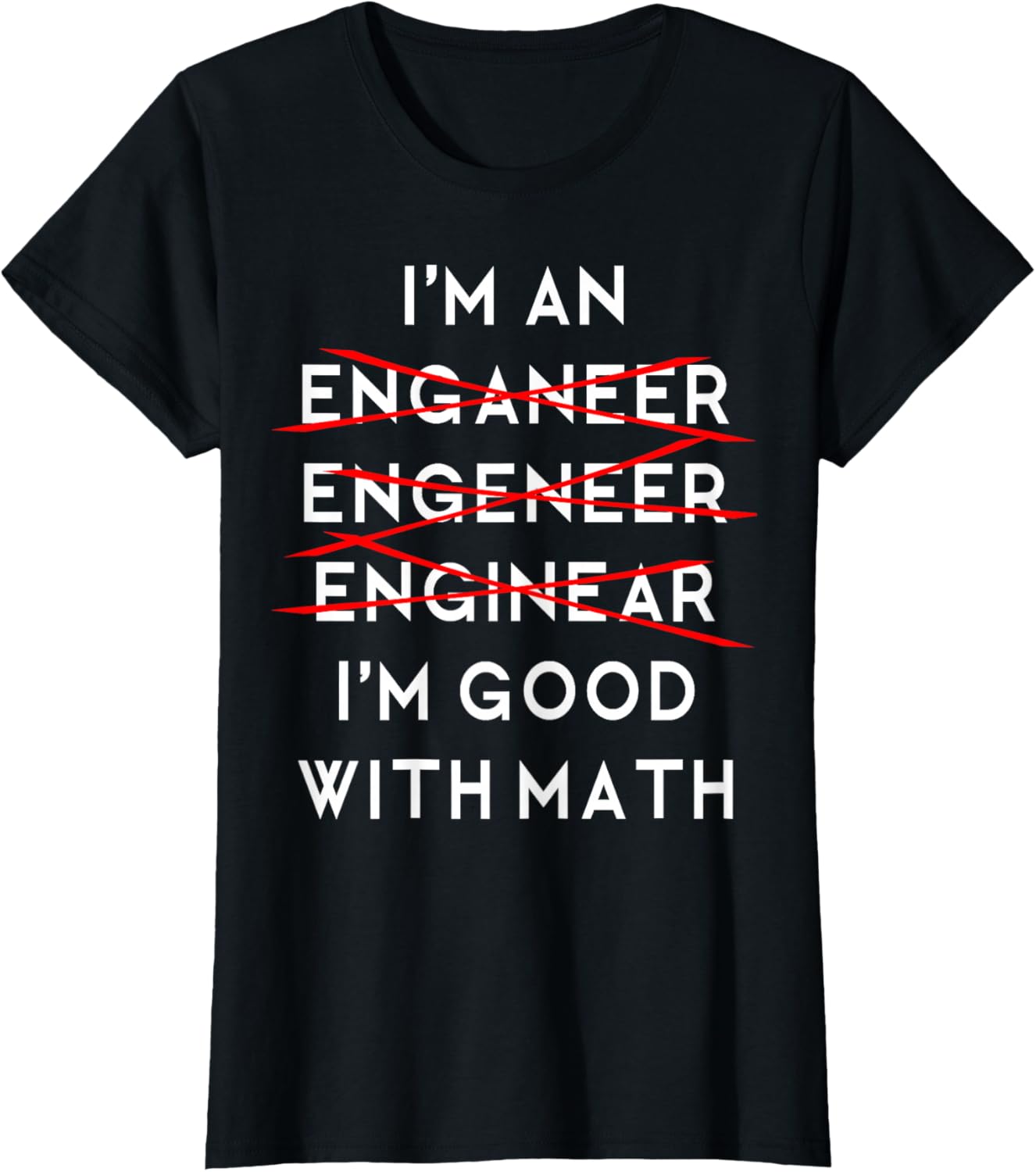 I'm an Engineer Funny Physics Science Nerd Geek Pi Dr T-Shirt