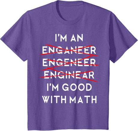 I'm an Engineer Funny Physics Science Nerd Geek Pi Dr T-Shirt