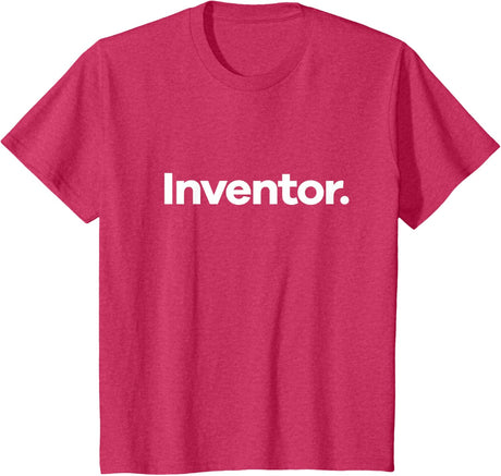 That Says Inventor T-Shirt