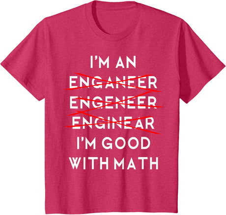 I'm an Engineer Funny Physics Science Nerd Geek Pi Dr T-Shirt