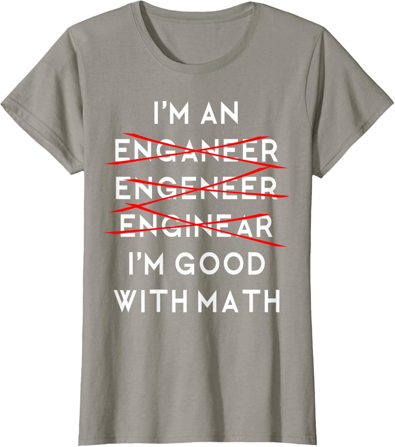 I'm an Engineer Funny Physics Science Nerd Geek Pi Dr T-Shirt