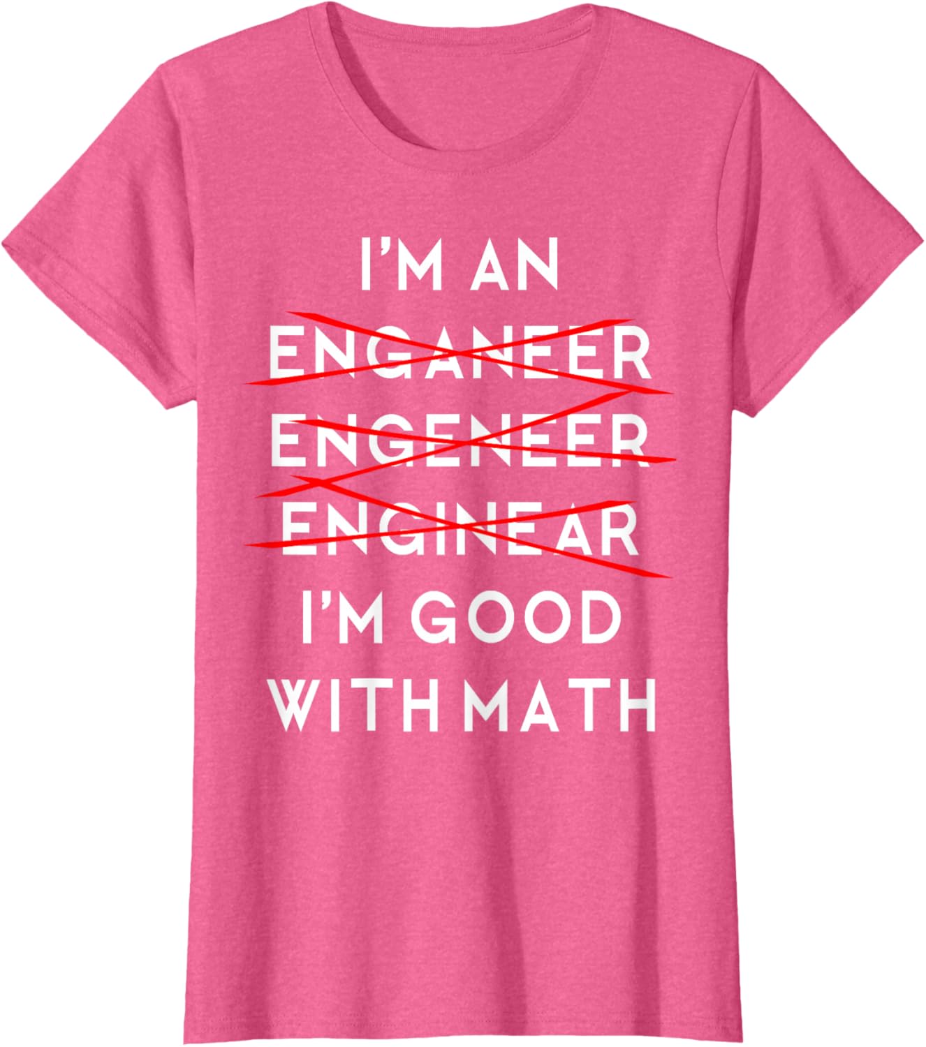 I'm an Engineer Funny Physics Science Nerd Geek Pi Dr T-Shirt