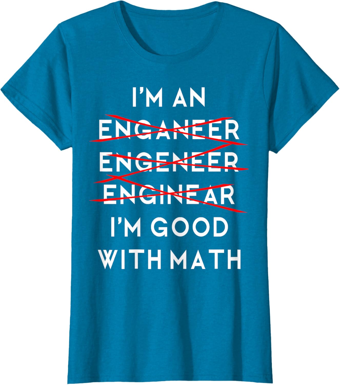 I'm an Engineer Funny Physics Science Nerd Geek Pi Dr T-Shirt