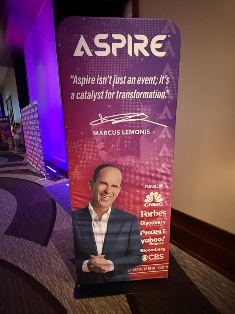 ASPIRE Event Tickets - Take Action Toward Potential