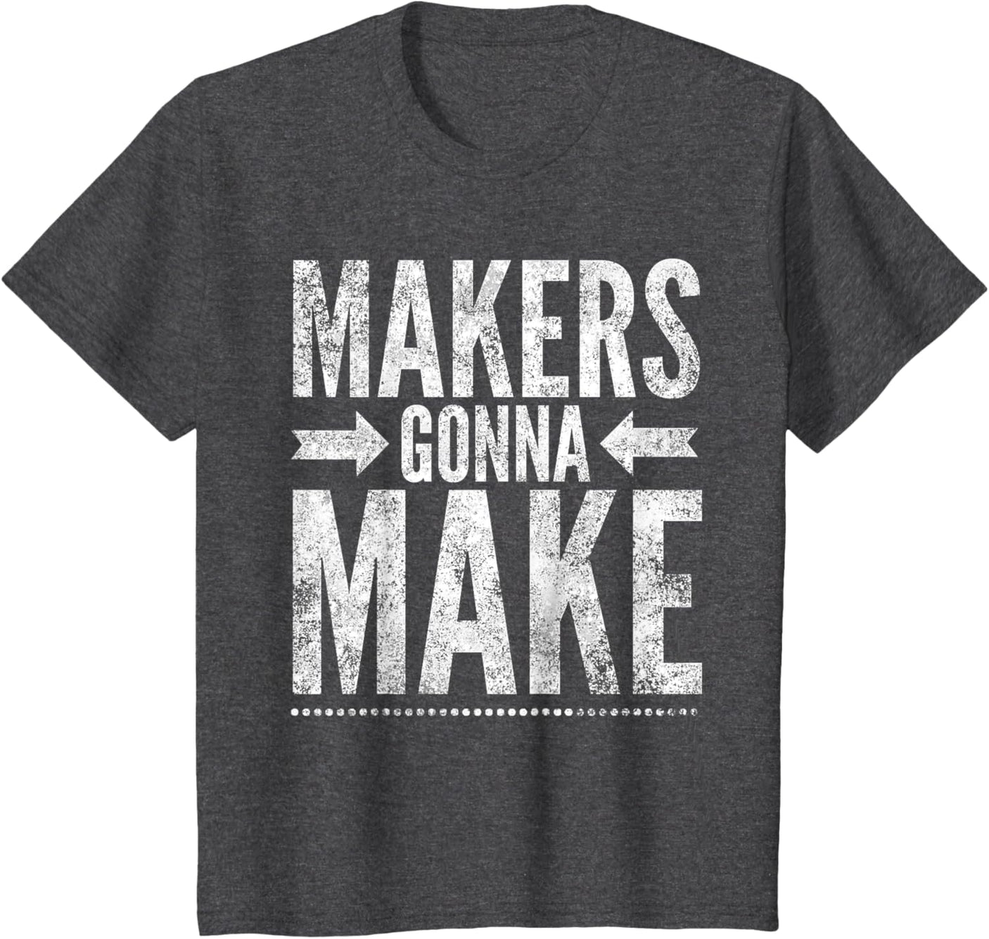 Maker Tee, Funny DIY Makerspace Builder Inventor Creative T-Shirt