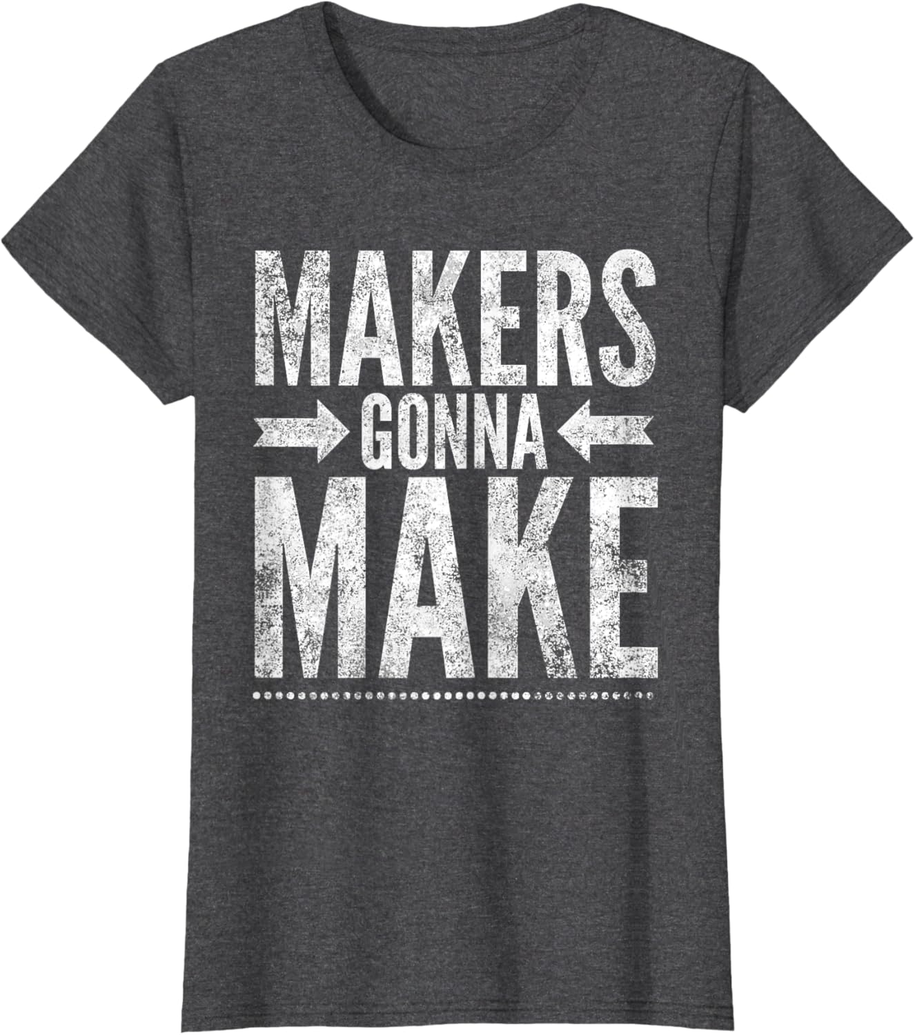 Maker Tee, Funny DIY Makerspace Builder Inventor Creative T-Shirt