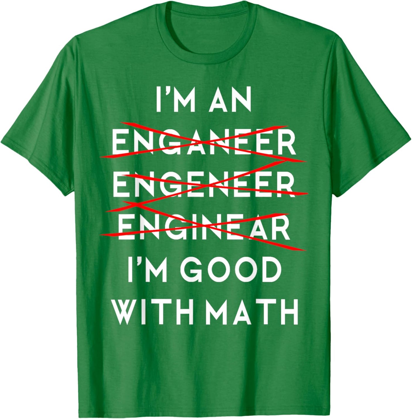 I'm an Engineer Funny Physics Science Nerd Geek Pi Dr T-Shirt