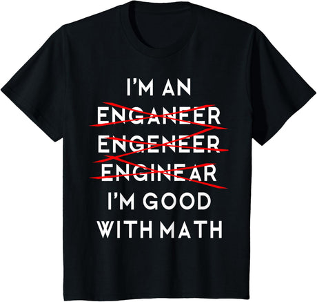 I'm an Engineer Funny Physics Science Nerd Geek Pi Dr T-Shirt