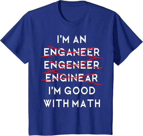 I'm an Engineer Funny Physics Science Nerd Geek Pi Dr T-Shirt