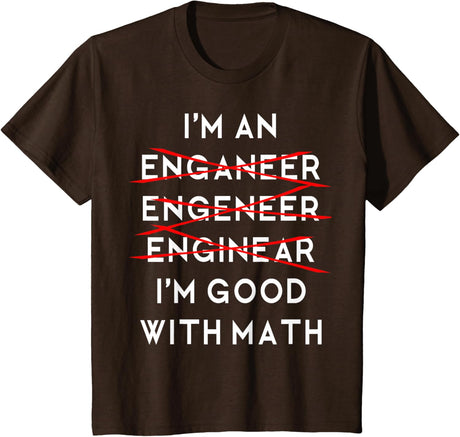 I'm an Engineer Funny Physics Science Nerd Geek Pi Dr T-Shirt