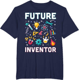 Future Inventor Exploration Invention Smart Creator Kids T-Shirt