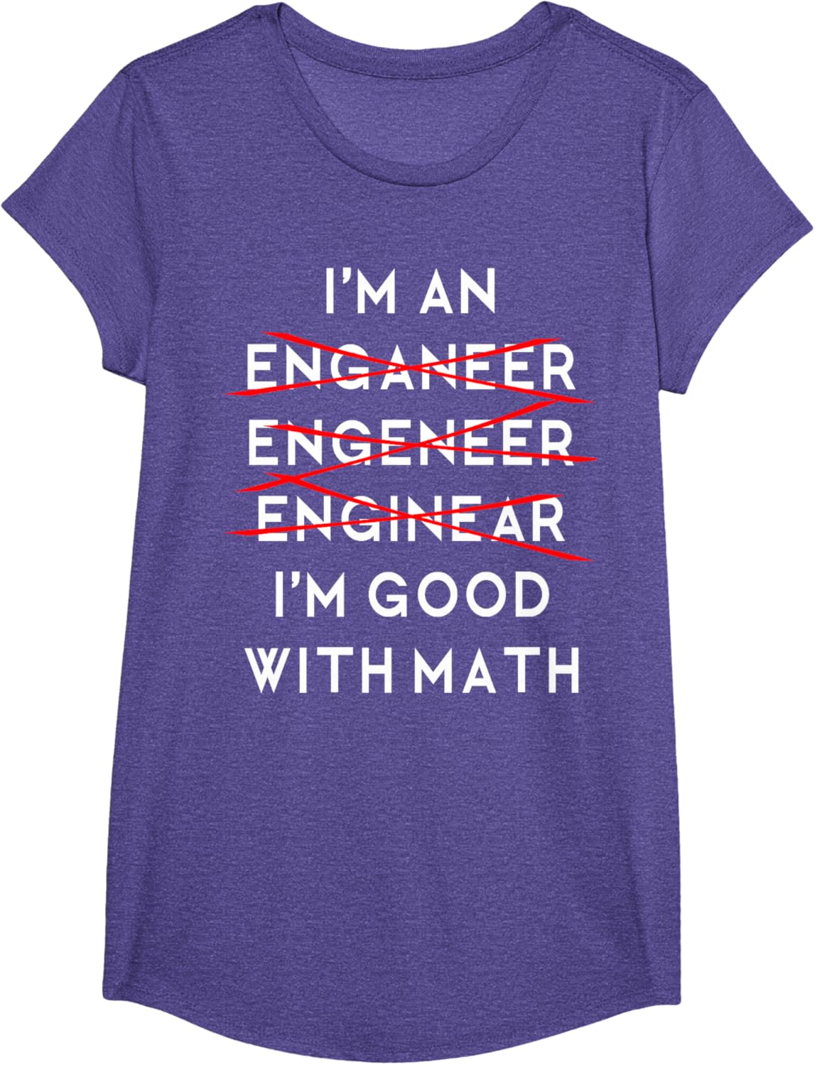 I'm an Engineer Funny Physics Science Nerd Geek Pi Dr T-Shirt
