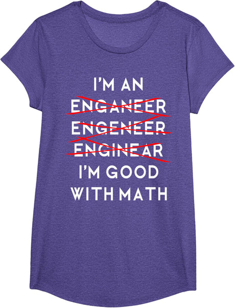 I'm an Engineer Funny Physics Science Nerd Geek Pi Dr T-Shirt
