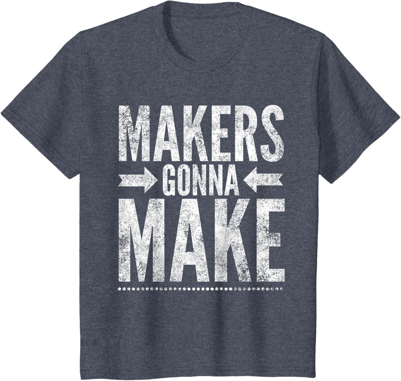 Maker Tee, Funny DIY Makerspace Builder Inventor Creative T-Shirt