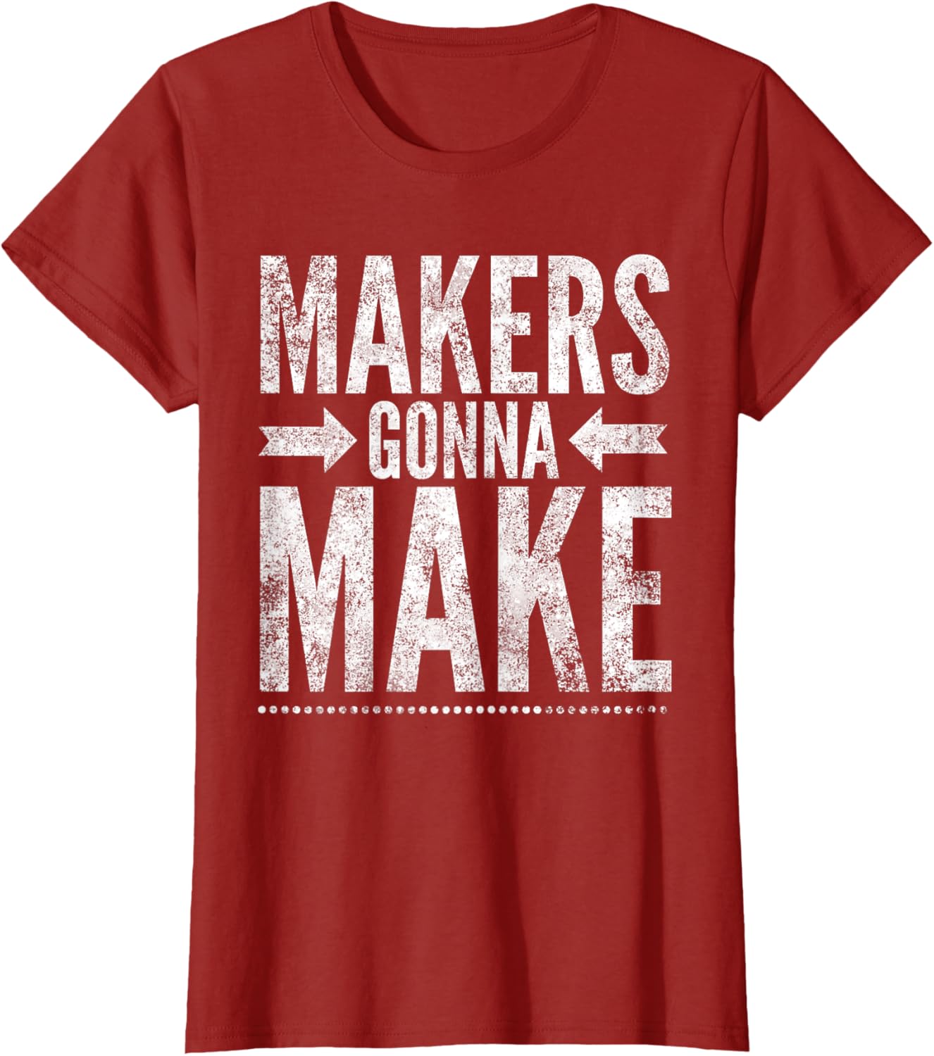 Maker Tee, Funny DIY Makerspace Builder Inventor Creative T-Shirt