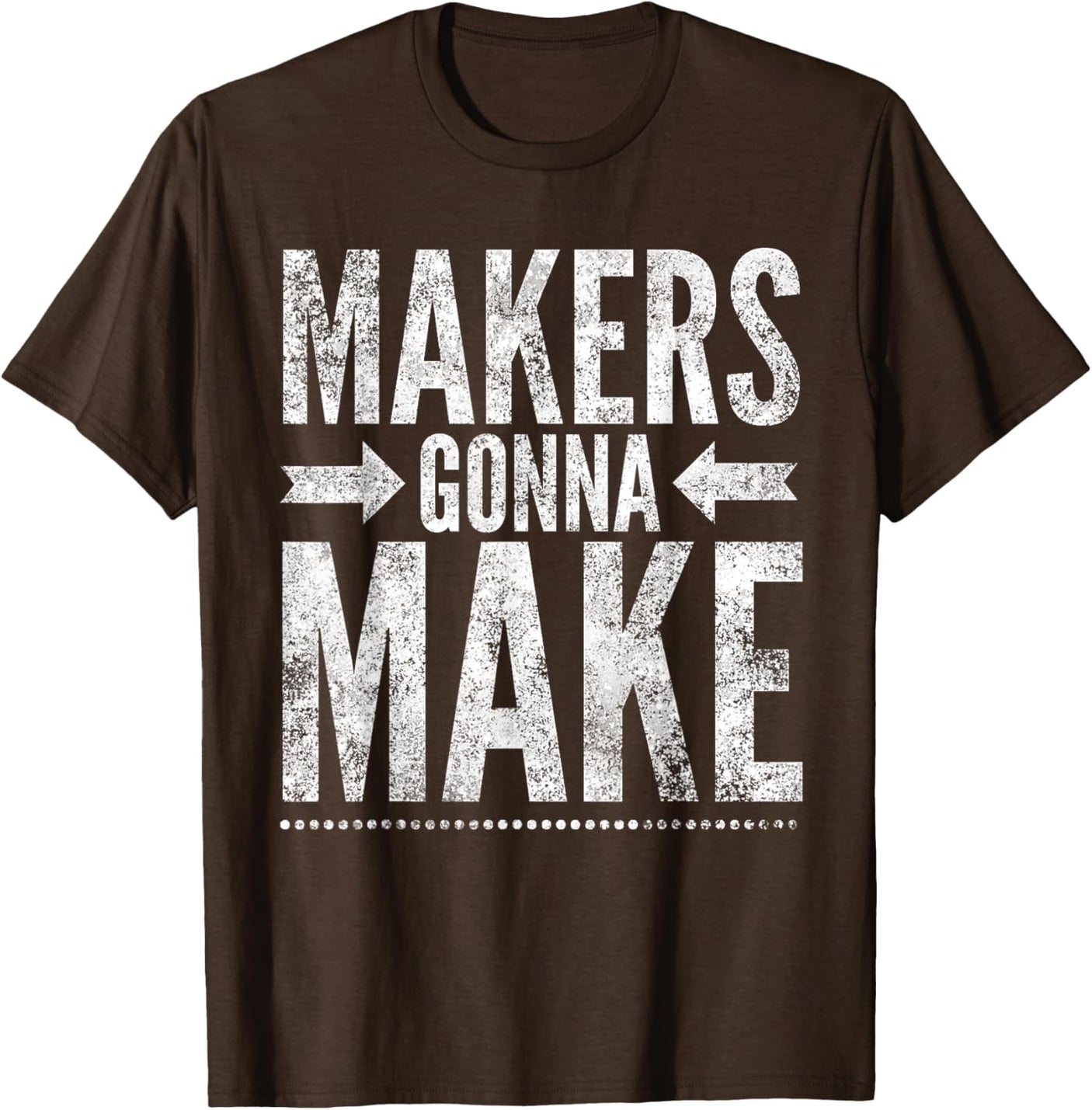 Maker Tee, Funny DIY Makerspace Builder Inventor Creative T-Shirt