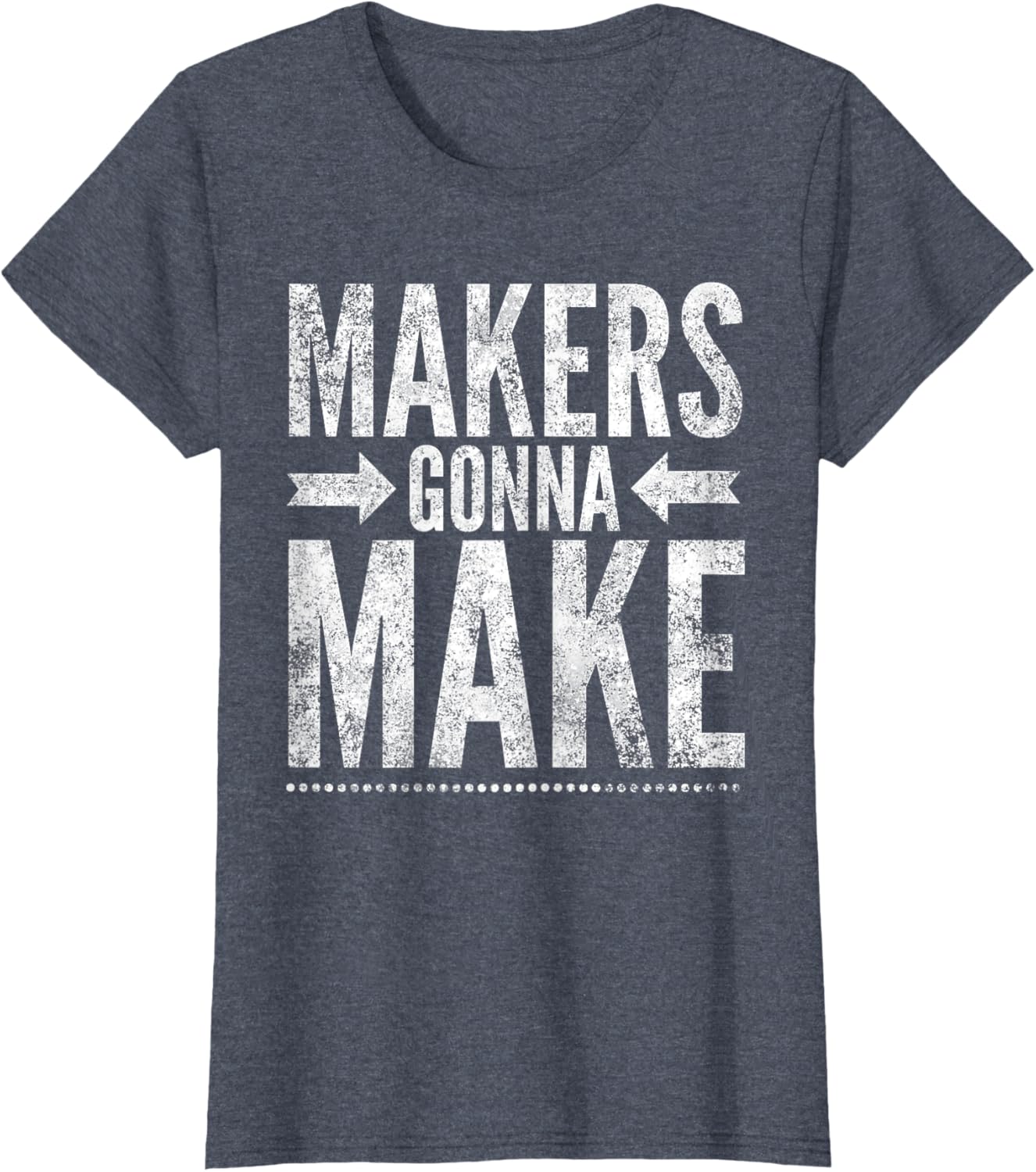Maker Tee, Funny DIY Makerspace Builder Inventor Creative T-Shirt