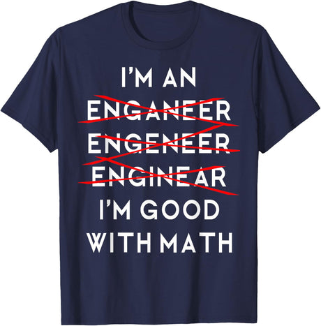 I'm an Engineer Funny Physics Science Nerd Geek Pi Dr T-Shirt