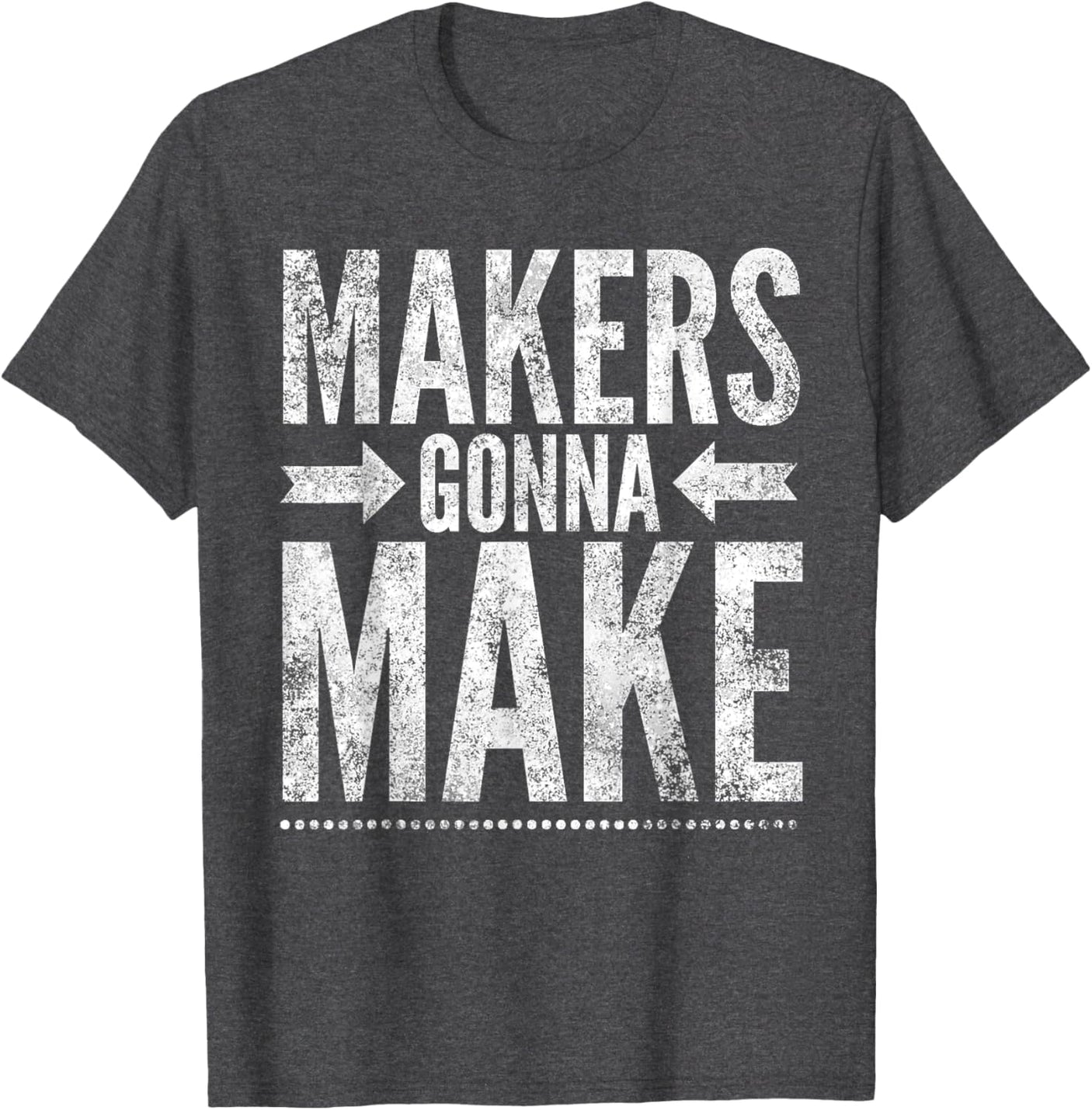 Maker Tee, Funny DIY Makerspace Builder Inventor Creative T-Shirt