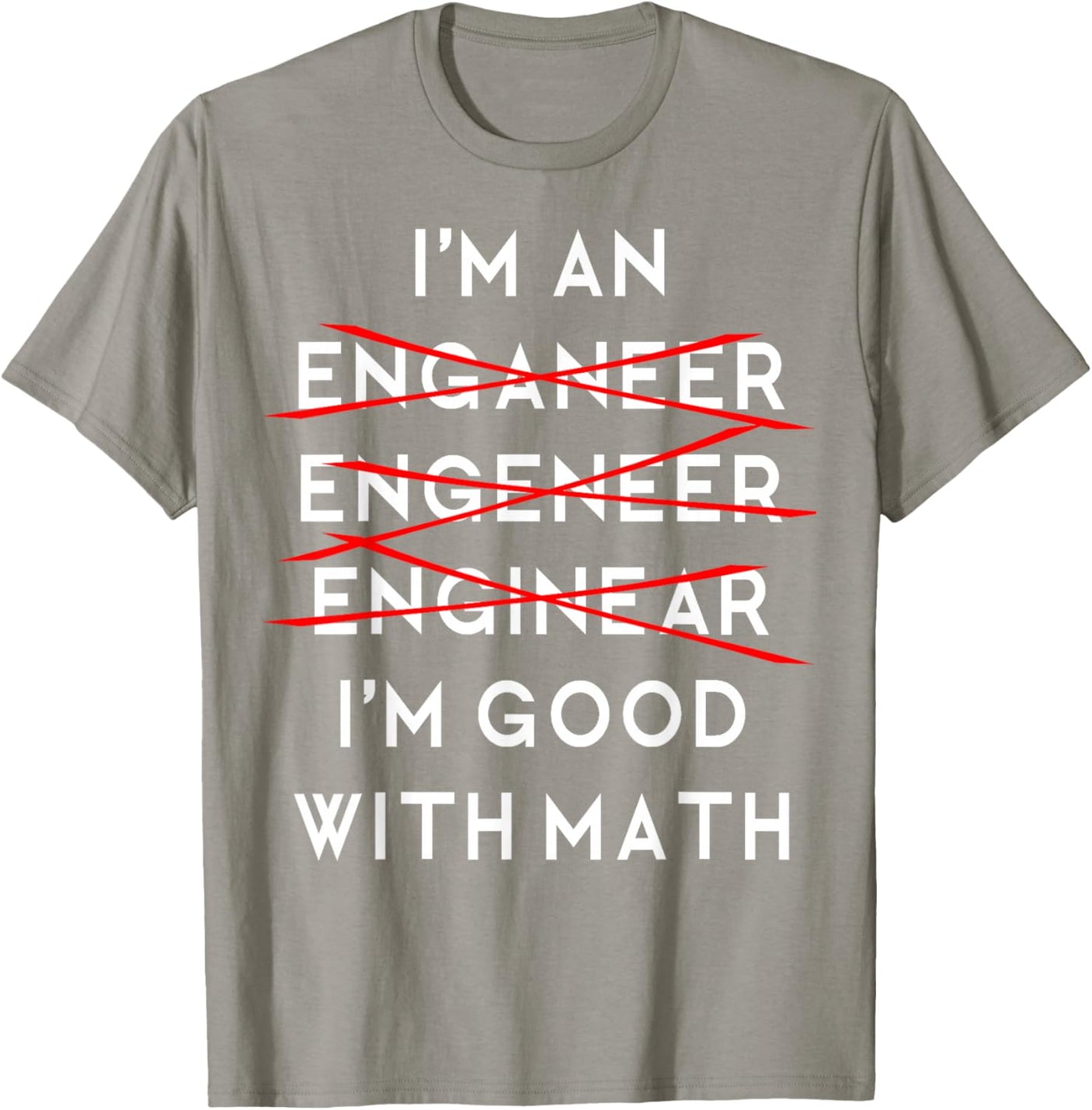 I'm an Engineer Funny Physics Science Nerd Geek Pi Dr T-Shirt