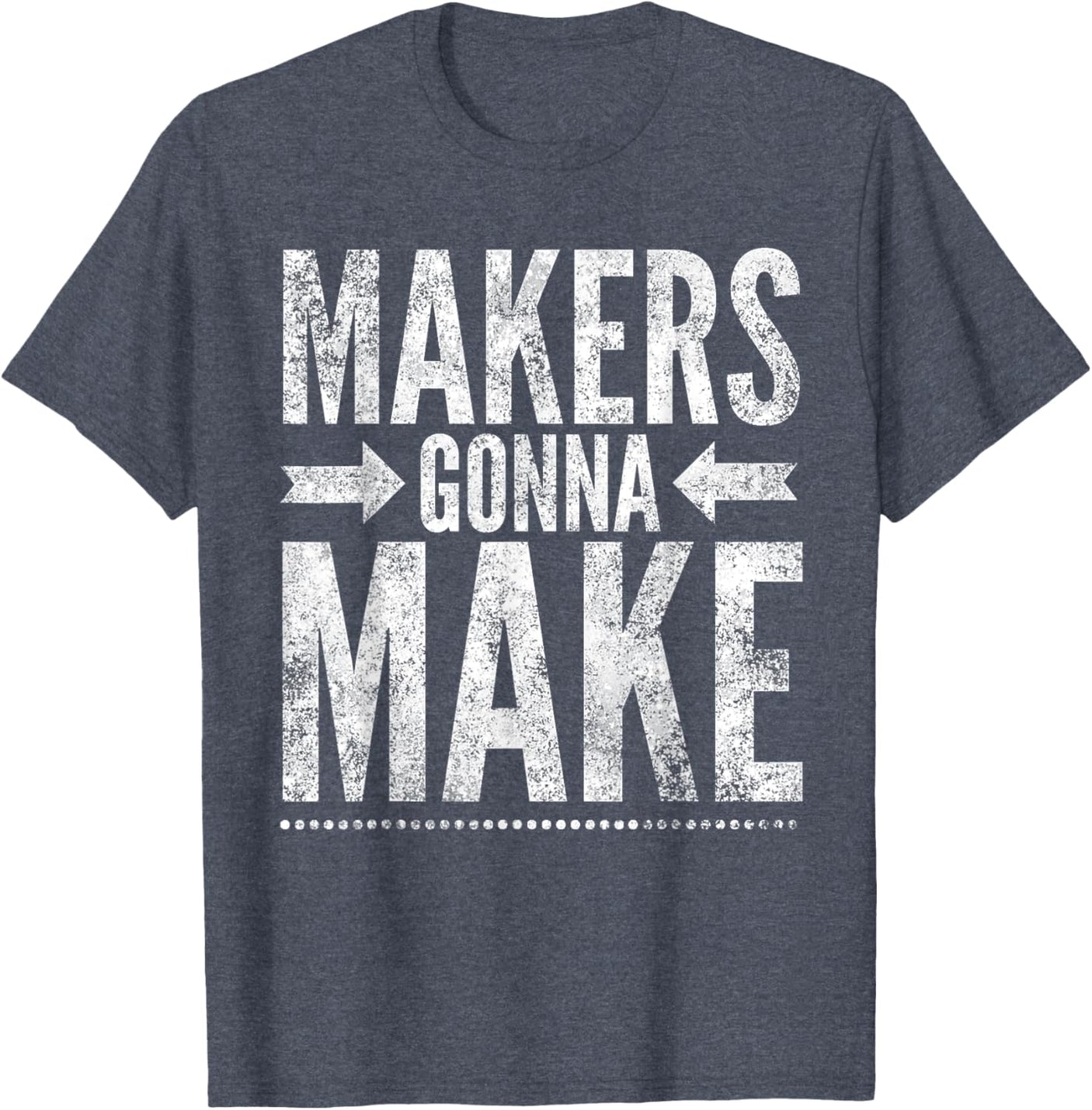 Maker Tee, Funny DIY Makerspace Builder Inventor Creative T-Shirt