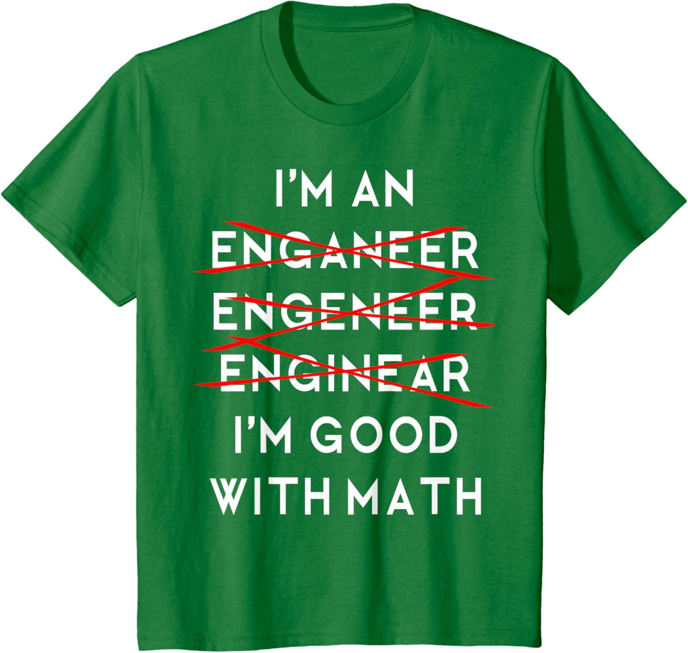 I'm an Engineer Funny Physics Science Nerd Geek Pi Dr T-Shirt