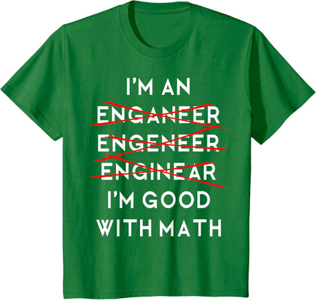 I'm an Engineer Funny Physics Science Nerd Geek Pi Dr T-Shirt