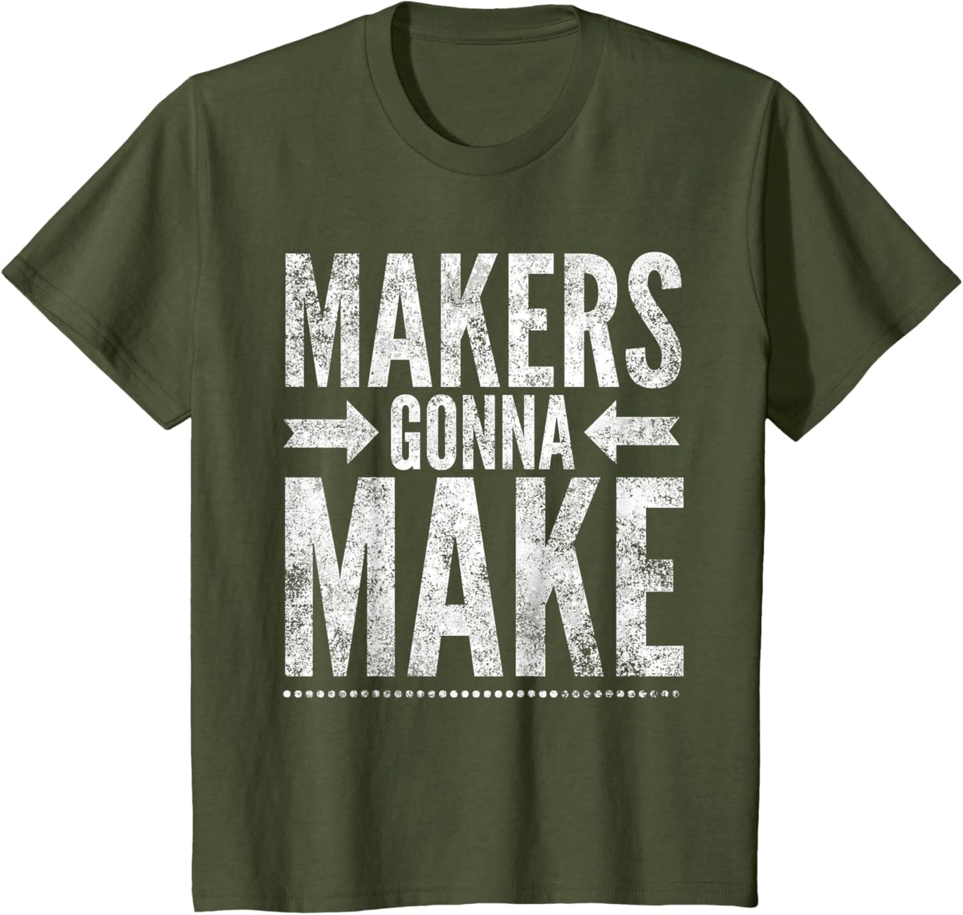 Maker Tee, Funny DIY Makerspace Builder Inventor Creative T-Shirt