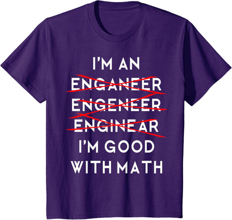 I'm an Engineer Funny Physics Science Nerd Geek Pi Dr T-Shirt