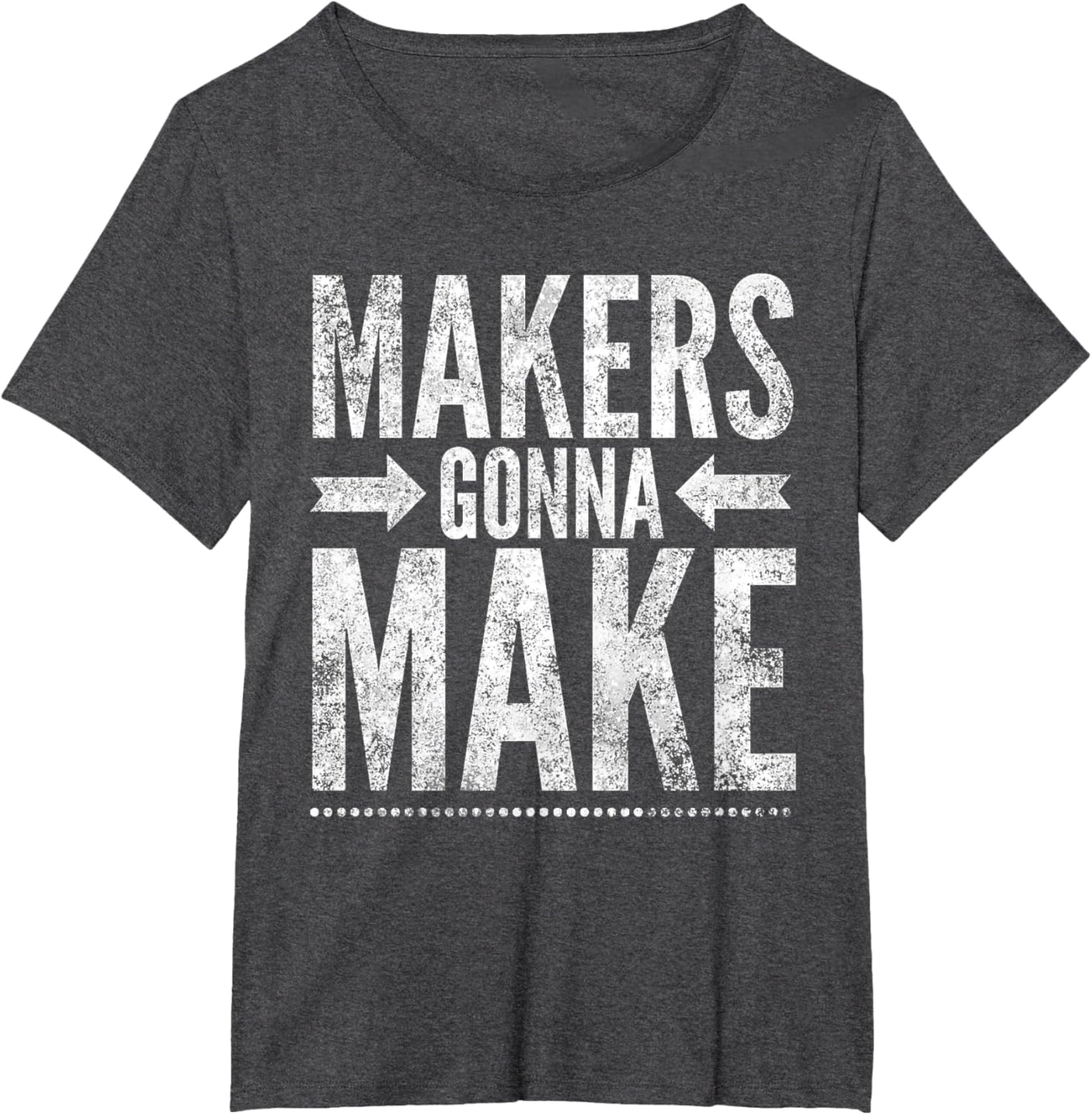 Maker Tee, Funny DIY Makerspace Builder Inventor Creative T-Shirt
