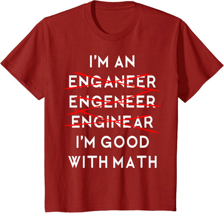 I'm an Engineer Funny Physics Science Nerd Geek Pi Dr T-Shirt