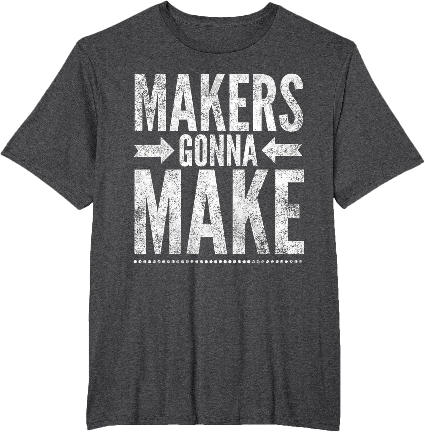 Maker Tee, Funny DIY Makerspace Builder Inventor Creative T-Shirt