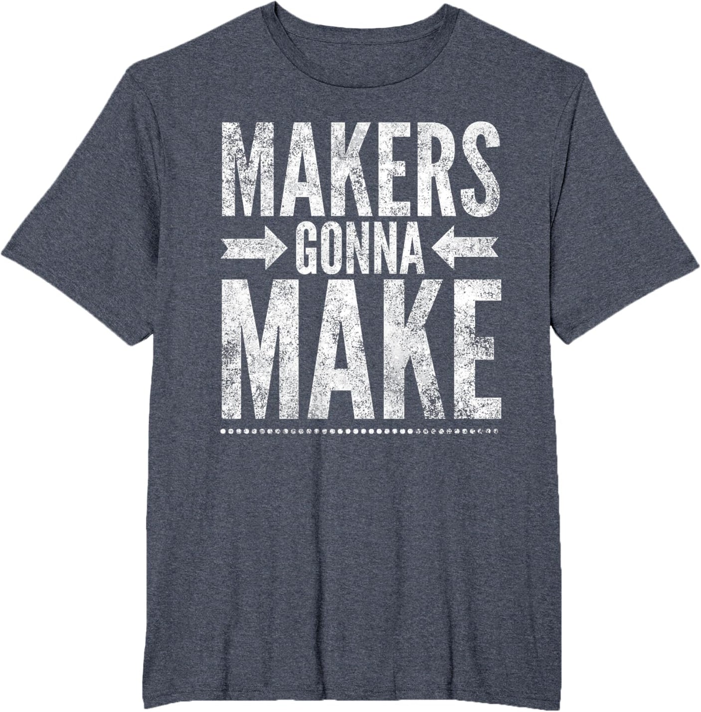 Maker Tee, Funny DIY Makerspace Builder Inventor Creative T-Shirt