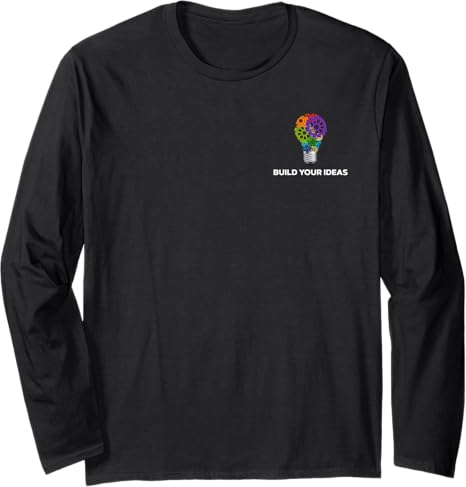 Motivational Gift for Innovators and Creators Long Sleeve T-Shirt