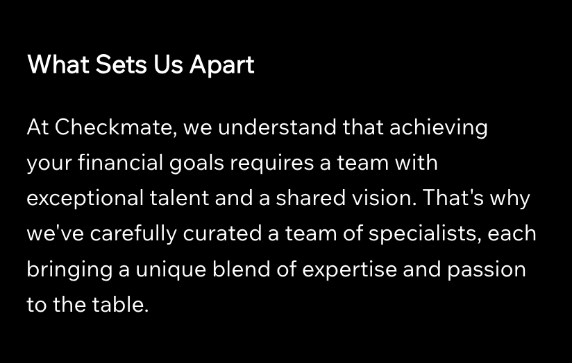 Checkmate Tax Advisors