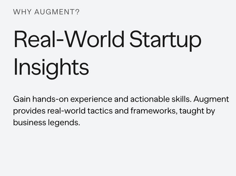 Augment