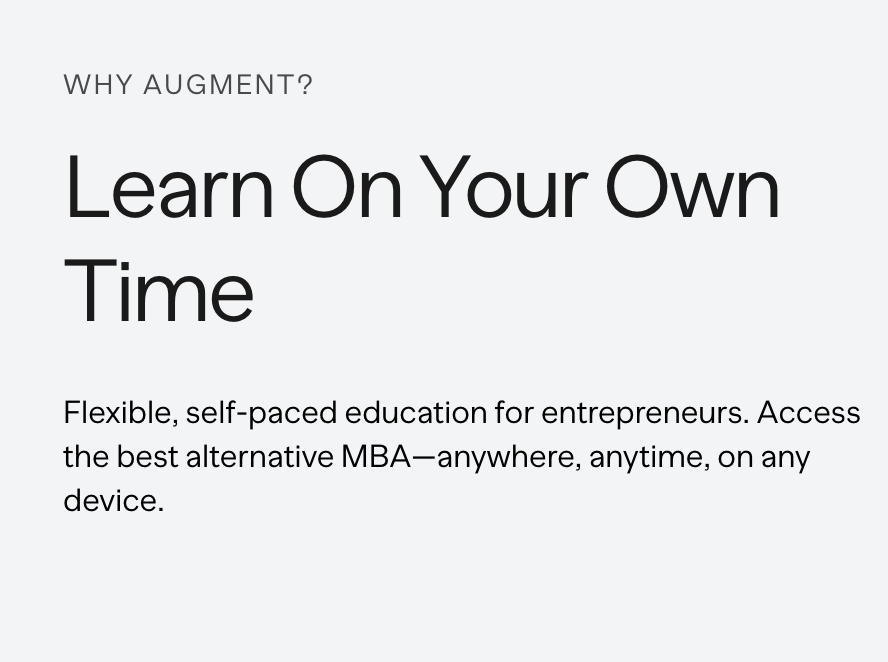 Augment