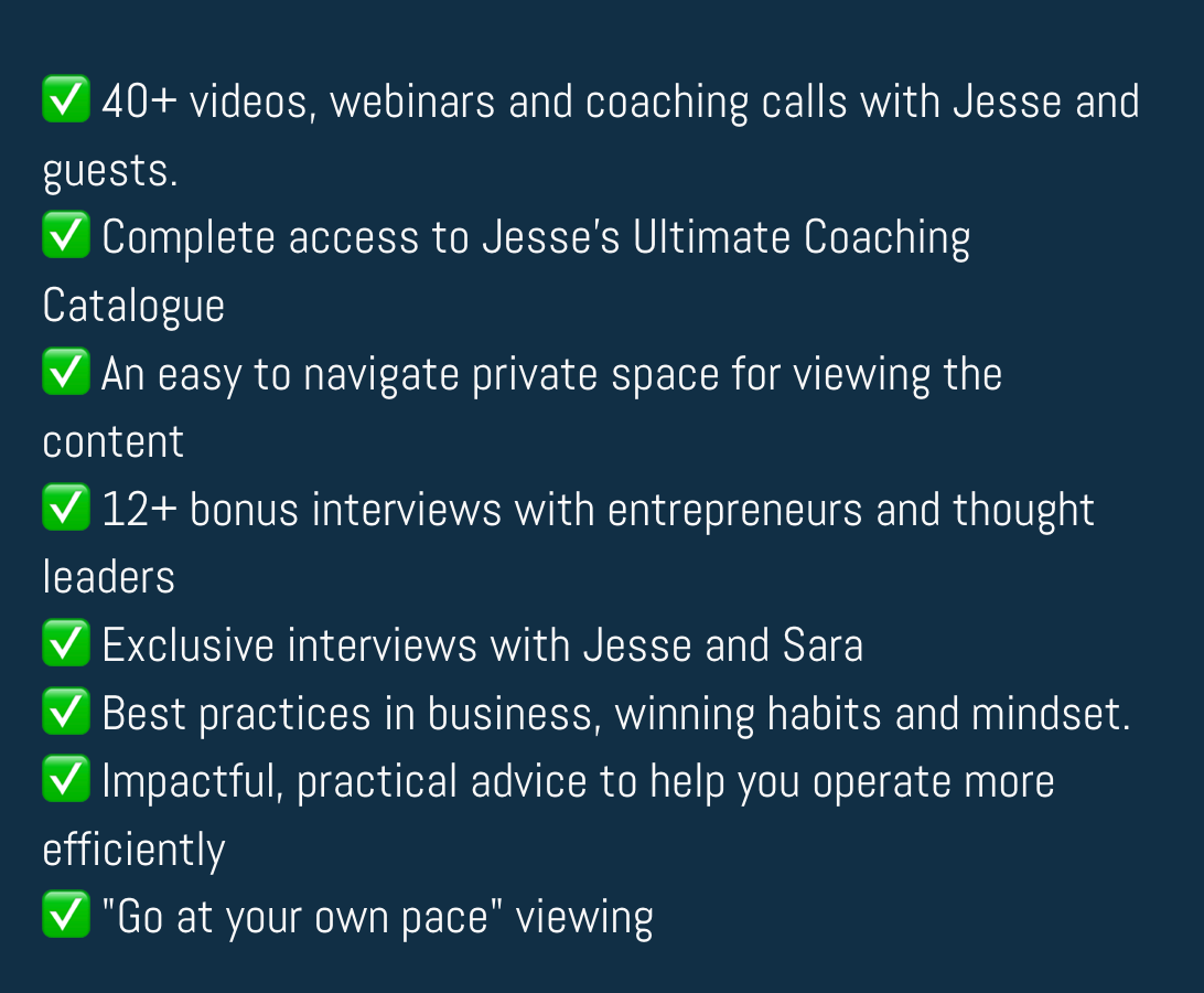 Jesse Itzler - Learn to Build Business